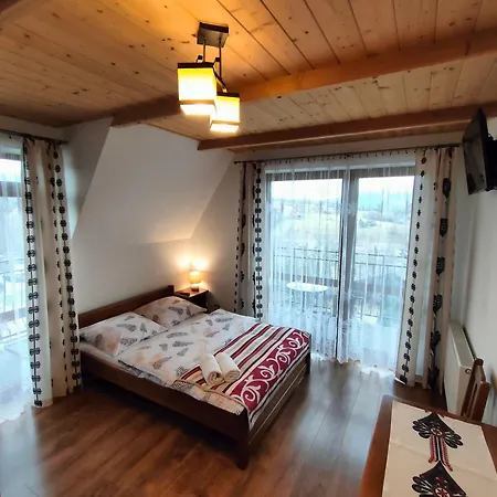 Widokowa Cudzich Vendégház Zakopane