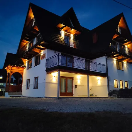 Widokowa Cudzich 招待所 3*